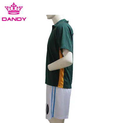 Custom sublimation printing polo shirts