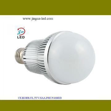 Epistar dimmable 9W  led bulb lamp