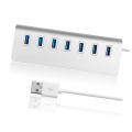 Portable 7 Port USB-C 3.0 HUB