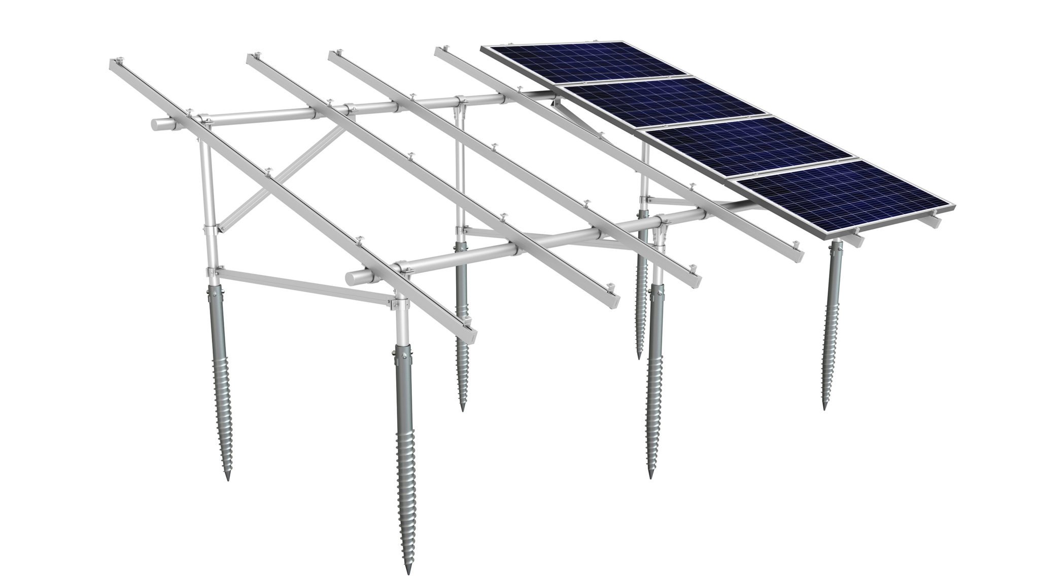 Home Off Grid Hybrid-Solarenergiesystem