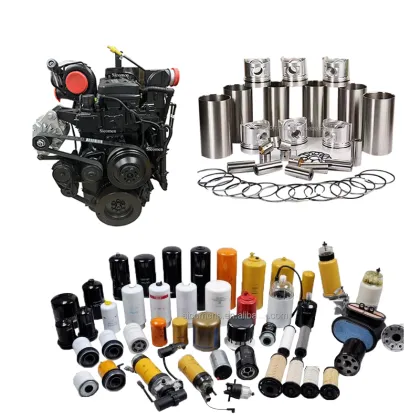 High Performance Diesel Truck Engine Assembly