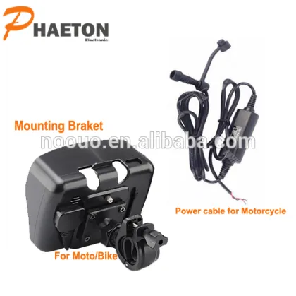 wholesale motorcycle parts 4.3" wince waterproof moto parts bike gps w-40