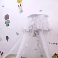 Free standing baby mosquito crib net