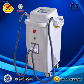 2014 newest painfree hair removal SHR machine