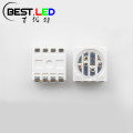 5050 SMD LED 6-Chip Multi gelombang LED PLCC-8