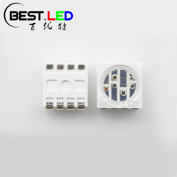 5050 SMD LED 6-chip Multi Wavelength LED PLCC-8