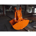 excavator attachments clamshell bucket