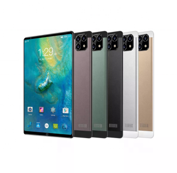 Großhandel 10,1 Zoll Dual Android Tablet PC 8 GB+256 GB Tragbares Mini -Tablet für den kommerziellen Gebrauch