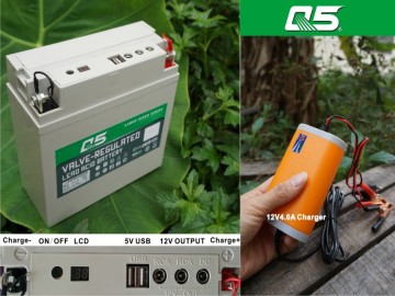12V18AH The Battery Goes with Inverter Use (multipurpose)outdoor power supply plan of 12V low voltage