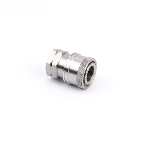 High Quality 1/4\" FNPT x 1/4\" QC Stainless Steel Coupler for Pressure Washer
