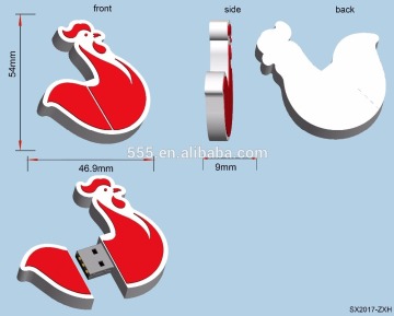 Creative usb flash drive 4gb custom logo