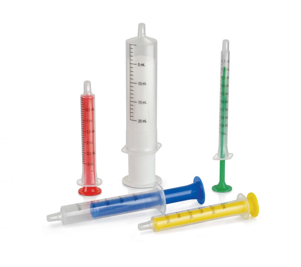 Medical Disposable syringe plastic injection mould