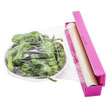 Food Grade 8 ~ 20 Micron Pe Cling Film