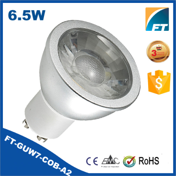 FT-GUW7-COB-A2 6.5W GU10 AC100-240V LED Spot Light