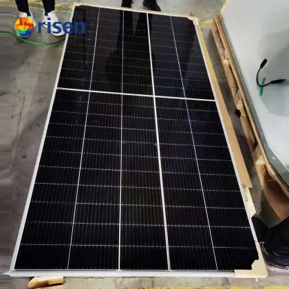 Risen 530W-550W Glass Solar Panels for Solar Energy Systems