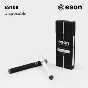 Green smoking electronic cigarette ES100 from china manufacturer disposable electronic cigarette