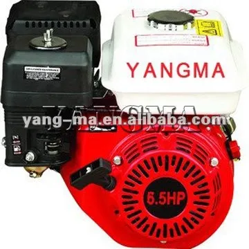 model YM188F, air cooled hand start 13hp small gasoline engines