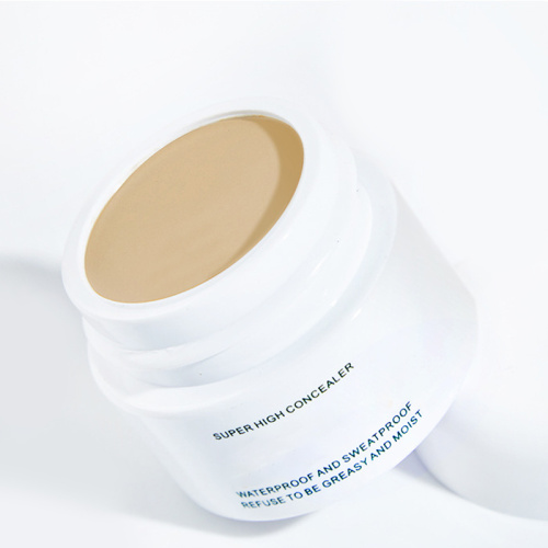 Whitening and long-lasting natural concealer foundation