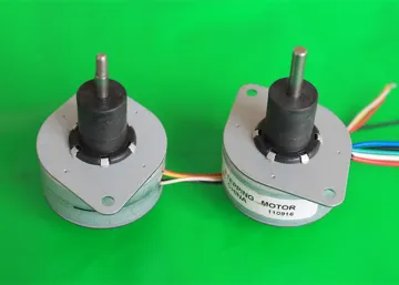 35mm PM Stepper Motor with Captive Shaft