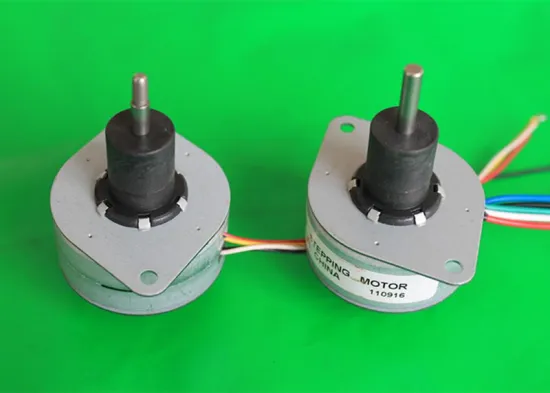 35mm PM Stepper Motor with Captive Shaft
