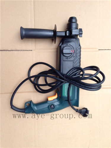 Electric rotary hammer with reversing switch