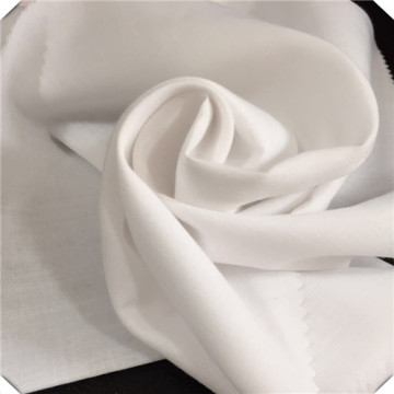 90% Polyester 10% Cotton White Fabric For Sale By The Yard