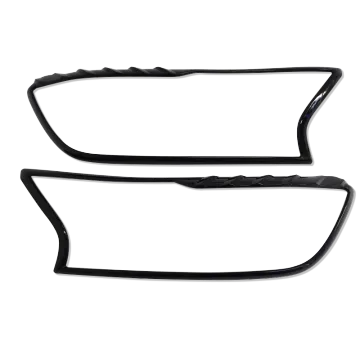 Front Headlight Lamp Covers for Ford Ranger T7 2015-2018