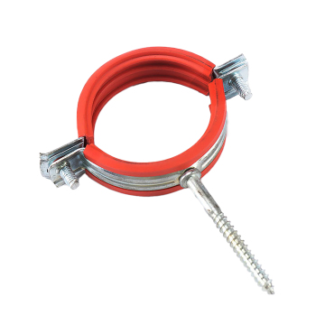 High Temperature Resistant Anti-Compression Galvanized Stainless Steel Pipe Support Clamp