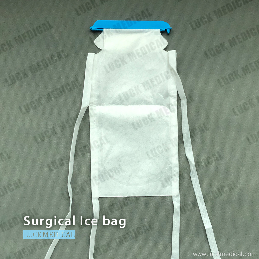 Leak Proof Ice Bag For Cooler