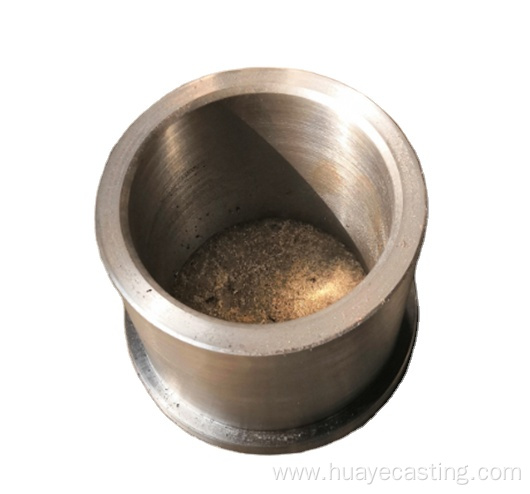 Precision casting corrosion resistant shaft bushing