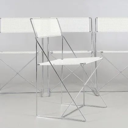 Nordic Chair Classic Design Stackable Living Room Chairs