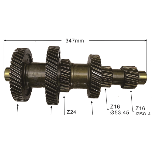 ME530022 Auto Parts Transmission Gear Shaft for MITSUBISHI