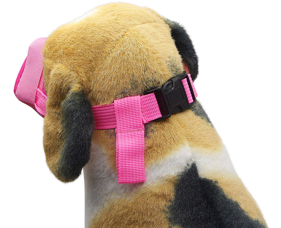 Dog Muzzle with Adjustable Straps