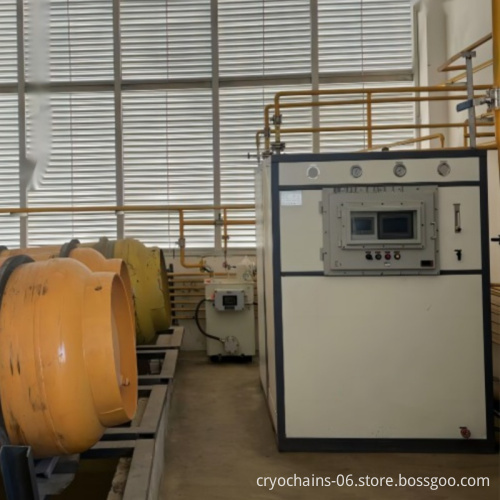 High-Purity Ammonia Generation: WOBO's 99.9999999% Safe, Compact Ammonia Purifying Machine with Touchscreen Technology