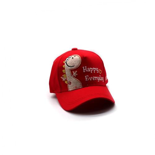 Ricamo patch Cappello da baseball per bambini dinosauri