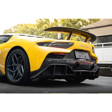Carbonado Dry Carbon Fiber SVD FULSER DE LISPA DE LISO TRANdes para Maserati MC20 2020+