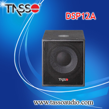 Active Professional Speaker with (CE, RoHS) (DSP12A)