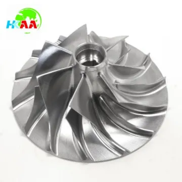 OEM precision compressor impeller, turbo cnc machining compressor impeller