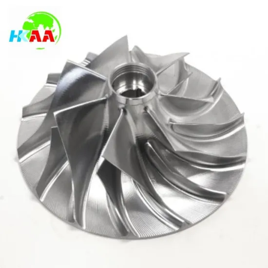 OEM precision compressor impeller, turbo cnc machining compressor impeller