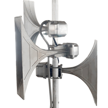 2000W High-Power Air Defense Warning Aluminum speaker horns