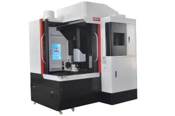 4-Axis CNC Milling Machine for Mask Machine Parts