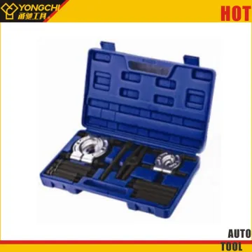 forged 12pcs wheel bearing removal workshop tools for auto repair