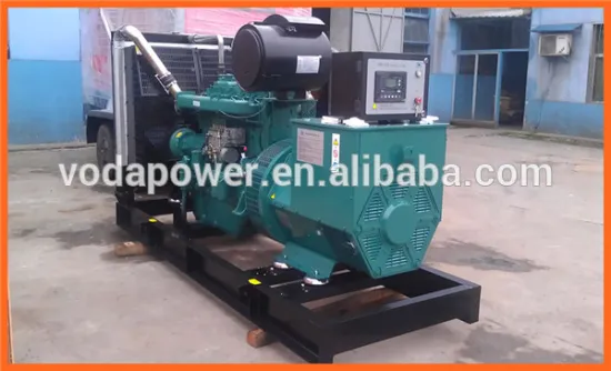 WUDONG Diesel Generator Sets from 100KVA to 800KVA