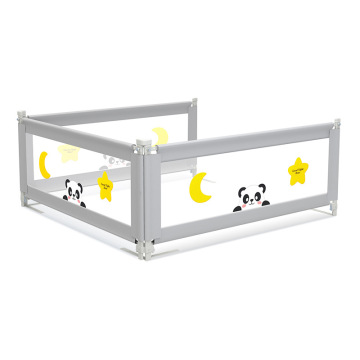 Adjustable Height Baby Bed Guard Rail for Toddlers