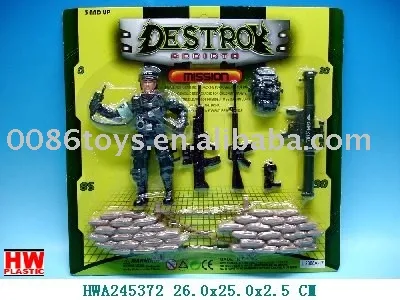 Sell Various military toys
