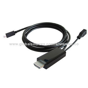 Hot Selling, MHL to HDMI Cable with Ethernet, Factory WholesaleNew