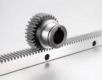 CNC Curved Helical Stainless Steel Gear Racks and Pinions
