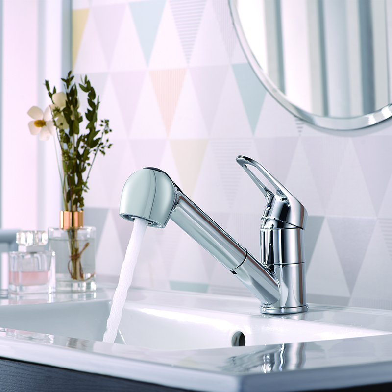 Modern Design Pull out Faucet Mixer Tap