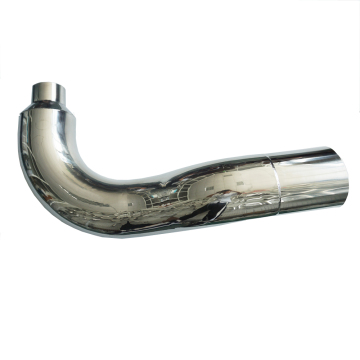Custom 8 Inch Diesel Exhaust Pipe for Kenworth W900l (40'' Steps)