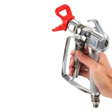 High Pressure Airless Spraying Machine Accessories: Spray Gun Options